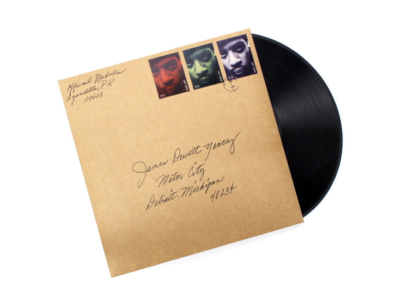 J Dilla - Motor City - New LP Record 2017 Nature Sounds USA Vinyl &  Download - Hip Hop / Instrumental