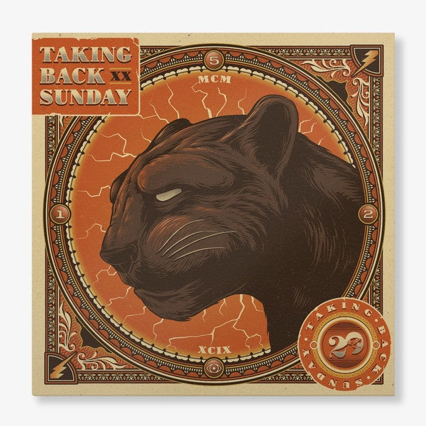 Taking Back Sunday - Twenty - New 2 LP Record 2019 Craft Recordings USA Vinyl - Pop Punk / Emo / Punk - Shuga Records
