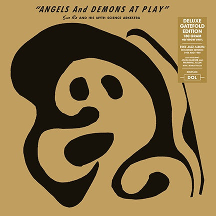 Sun Ra And His Myth Science Arkestra ‎– Angels And Demons At Play (1967) - New Lp Record 2017 DOL Europe Import 180 gram Vinyl - Free Jazz / Space-Age - Shuga Records