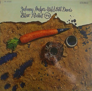 Johnny Hodges - Wild Bill Davis ‎– Blue Rabbit - VG Lp Record 1964 USA Stereo Original Vinyl - Jazz - Shuga Records