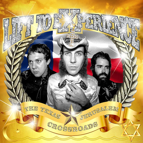 Lift to Experience - The Texas Jerusalem Crossroads - New Vinyl Record 2017 Mute Records Limited Edition Gatefold 2-LP Colored Vinyl + Download - Prog Rock / Psych Rock