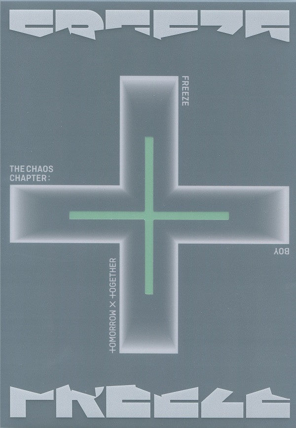 TXT Tomorrow X Together – The Chaos Chapter: Freeze - New CD