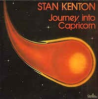 Stan Kenton - Journey Into Capricorn - VG+ Lp Creative World USA - Jazz