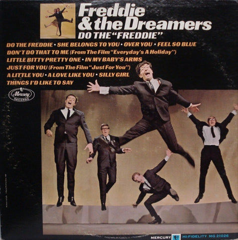 Freddie & The Dreamers ‎– Do The "Freddie" - VG+ LP Record 1965 Mercury USA Vinyl - Rock & Roll