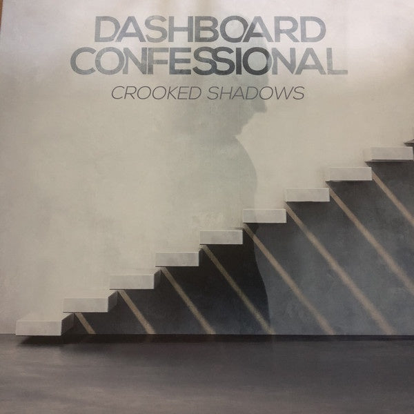 Dashboard Confessional ‎– Crooked Shadows - New LP Record 2018 Fueled By Ramen Vinyl - Emo / Rock / Pop