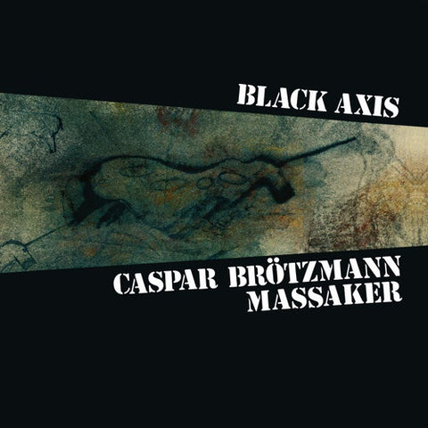 Caspar Brötzmann Massaker ‎– Black Axis - New 2 LP Record 2019 Southern Lord Black Vinyl Reissue -  Experimental / Art Rock / Avantgarde