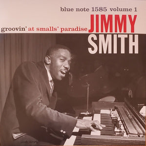 Jimmy Smith ‎– Groovin' At Smalls' Paradise (Volume 1) (1958) - New LP Record 2019 Blue Note Viny - Jazz / Soul-Jazz