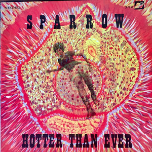 Mighty Sparrow ‎– Hotter Than Ever - VG Lp Record 1972 Barbados Import Original Vinyl - International / Calypso - Shuga Records