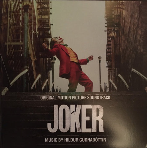 Hildur Guðnadóttir ‎– Joker (Original Motion Picture) - Mint- LP Record 2019 Watertower Music USA Purple Vinyl & Insert - Soundtrack