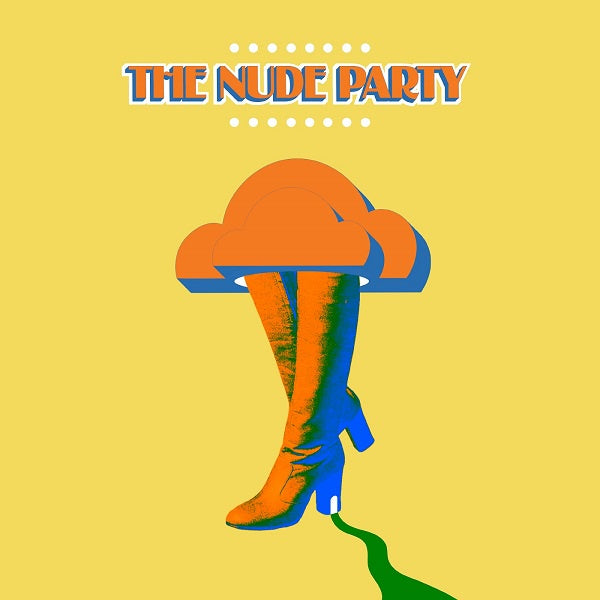The Nude Party - The Nude Party - New Lp Record 2019 New West Indie Exclusive Gold Vinyl - Rock / Garage Rock