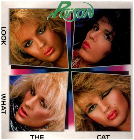 Poison ‎– Look What The Cat Dragged In (1986) - New LP Record 2021 Friday Music USA 180 gram Vinyl - Hard Rock/  Heavy Metal
