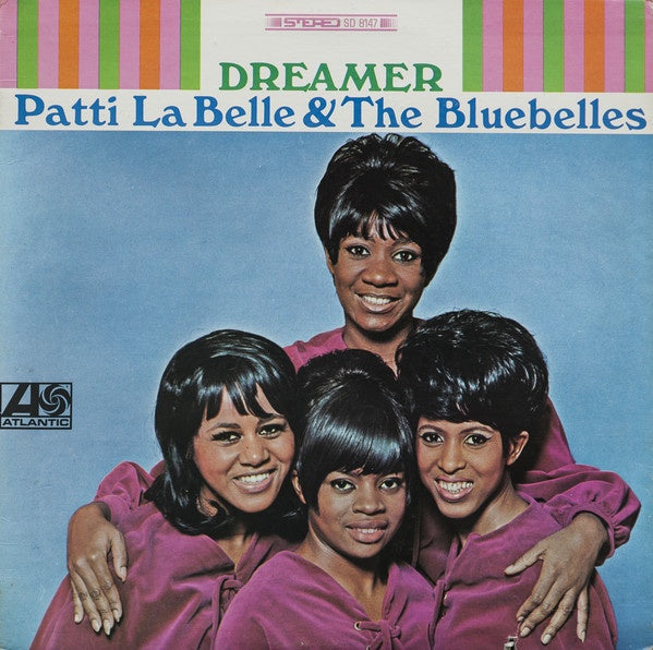 Patti LaBelle & The Bluebelles – Dreamer - VG+ LP Record 1967 Atlantic USA Vinyl - - Shuga Records