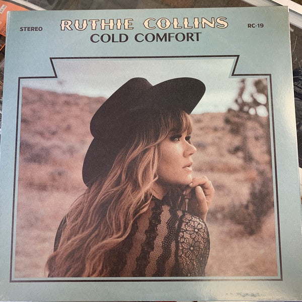 Ruthie Collins ‎– Cold Comfort - New LP Record 2020 Sidewalk USA Vinyl - Country - Shuga Records