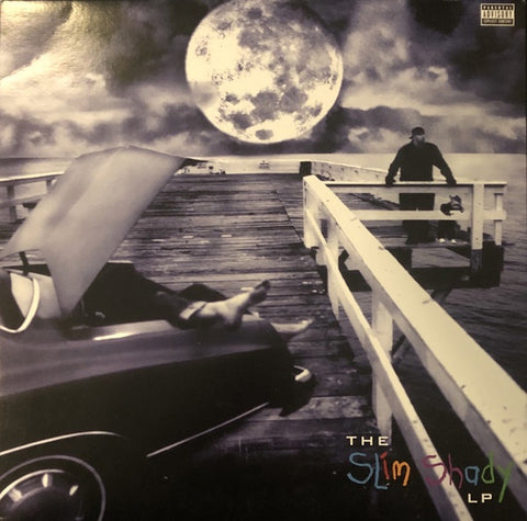 Eminem ‎– The Slim Shady LP (1999) - Mint- 2 LP Record 2014 Aftermath USA Vinyl - Hip Hop