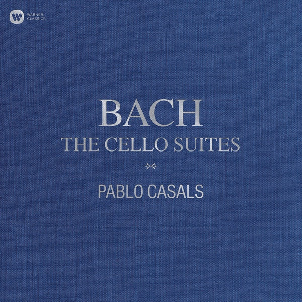 Pablo Casals - Bach ‎– The Cello Suites (1936,1938,1939) - New 3 LP Record 2018 Warner Parlophone UK Import Vinyl - Classical - Shuga Records