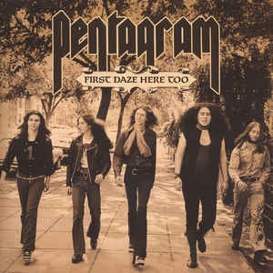 Pentagram ‎– First Daze Here Too - The Vintage Collection - New 2 LP Record 2016 Relapse Europe Import Gold Vinyl - Hard Rock / Doom Metal