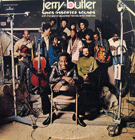 Jerry Butler ‎– Jerry Butler Sings Assorted Sounds With The Aid Of Assorted Friends And Relatives VG+ Lp Record 1971 USA Original Vinyl - Soul