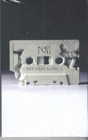 NaS - The Lost Tapes II - New Cassette 2019 Mass Appeal Compilation Tape - Hip Hop