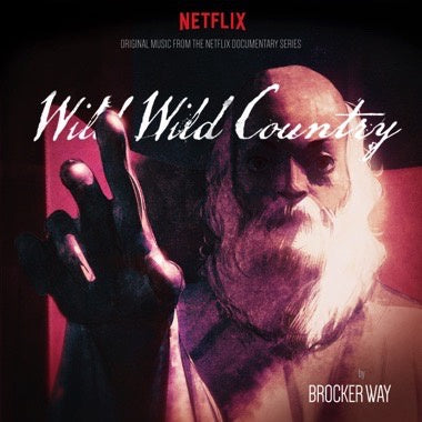 Brocker Way - Wild Wild Country - New LP 2018 Western USA Maroon with Orange Striped Vinyl - Soundtrack / Netflix