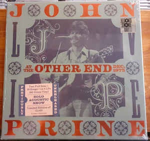 John Prine – Live At The Other End Dec. 1975 - New 4 LP Record Store Day Box Set 2021 Atlantic 180 gram Viny - Folk Rock