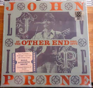 John Prine ‎– Live At The Other End Dec. 1975 - New  4 LP Record Store Day Box Set 2021 Atlantic 180 gram Viny - Folk Rock