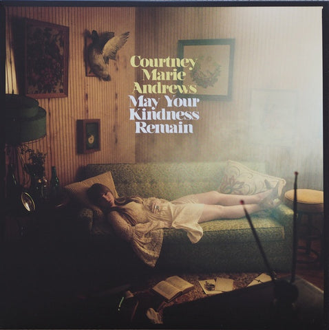 Courtney Marie Andrews - May Your Kindness Remain - New 2019 Record LP Limited Edition Ten Bands, One Cause Pink Vinyl - Folk / Country