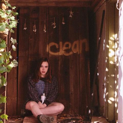 Soccer Mommy ‎– Clean - New Vinyl Lp 2018 Fat Possum Limited Edition 'Ten Bands One Cause' Pressing on Pink Vinyl with Download - Indie / Lo-Fi / Alt-Rock