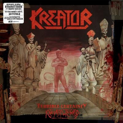 Kreator - Terrible Certainty (1987) - New Vinyl Record 2017 Noise 2-LP 180Gram Gatefold Remaster with Bonus Tracks - Trash Metal - Shuga Records