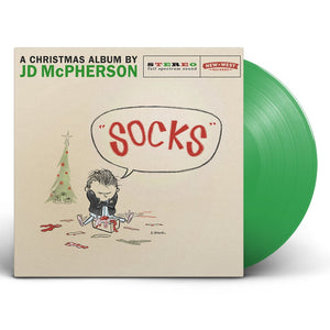 JD Mc Pherson - Socks - New Vinyl Lp 2018 New West 'Indie Exclusive' on Colored Vinyl - Holiday