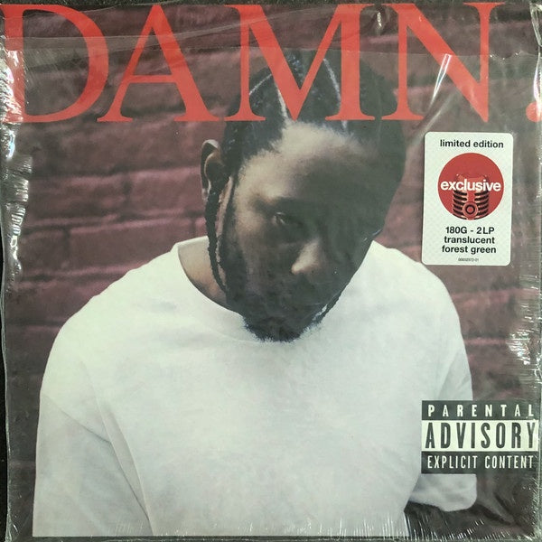 Kendrick Lamar - Damn. (2017) - New 2 LP Record 2020 Top Dawg Target Exclusive Forest Green 180 gram Vinyl - Hip Hop - Shuga Records