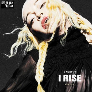Madonna - I Rise - New 12" Single Record Store Day Black Friday 2019 IGA USA RSD Exclusive Release Vinyl - Pop / Electronic