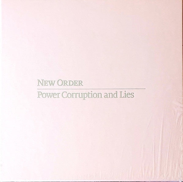New Order ‎– Power Corruption And Lies (1983) - New 2020 Warner Europe Import 180 gram Vinyl, 2xCD, 2xDVD & Book - Synth-pop / Post-Punk - Shuga Records