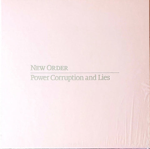 New Order ‎– Power Corruption And Lies (1983) - New 2020 Warner Europe Import 180 gram Vinyl, 2xCD, 2xDVD & Book - Synth-pop / Post-Punk