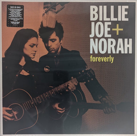 Billie Joe Armstrong + Norah Jones ‎– Foreverly (2013) - New LP Record 2021 Reprise Orange Ice Cream Colored Vinyl - Rock & Roll / Folk Rock