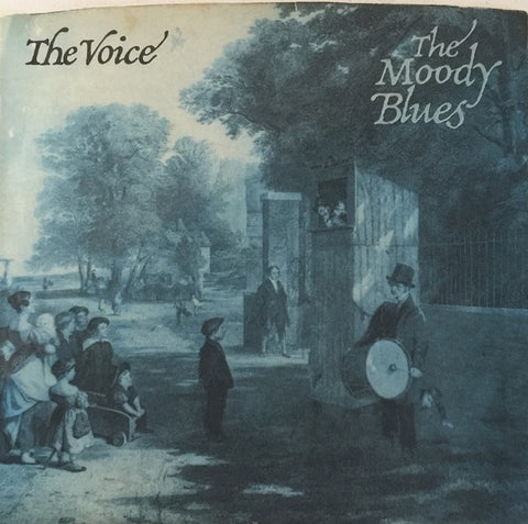 The Moody Blues ‎- The Voice - VG+ 7" Single Used 45rpm 1981 Threshold - Rock / Pop Rock