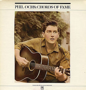 Phil Ochs - Chords Of Fame - VG+ 1976 Stereo 2 Lp Set USA - Folk