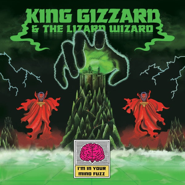 King Gizzard & The Lizard Wizard ‎– I'm In Your Mind Fuzz - New LP Record 2014 Heavenly Recordings Europe Import Vinyl - Garage Rock / Psychedelic Rock - Shuga Records