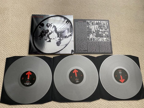 Pearl Jam - Rearviewmirror (Greatest Hits 1991–2003) (2004) - New 3 LP Record 2021 Sony BMG Unofficial Grey Vinyl & Foil Cover - Alternative Rock / Grunge - Shuga Records