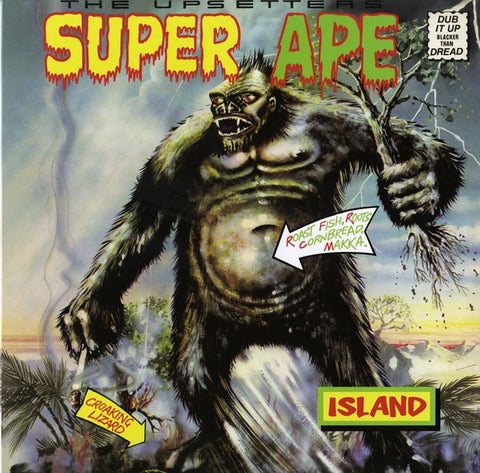The Upsetters ‎– Super Ape - Mint- Lp Record 2015 Vinyl Me Please Reissue (Orig. 1976) USA *Green Translucent* Vinyl - Reggae / Dub