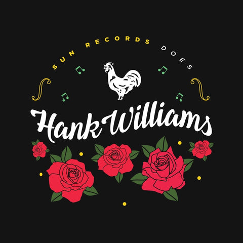 Various Artists - Sun Records Does Hank Williams - New Vinyl 2018 ORG Music / Pallas Import Pressing - Country (FU: Hank Williams)