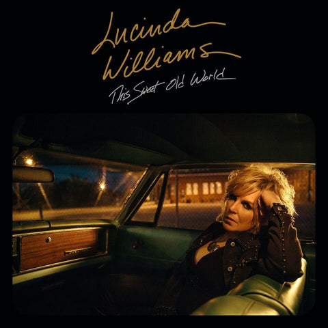 Lucinda Williams - This Sweet Old World - New Vinyl Record 2017 Highway '10 Ten Bands One Cause' Limited Edition Pressing on Pink Vinyl with Download (Ltd. to 2000) - Country / Rock