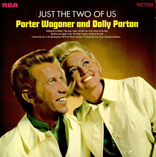 Porter Wagoner And Dolly Parton - Just The Two Of Us - VG 1968 Stereo USA - Country