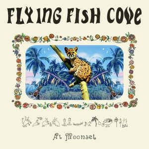 Flying Fish Cove ‎– At Moonset - New Vinyl LP Record 2019 - Seattle Indie Pop (ft. Greta Klein of Frankie Cosmos)