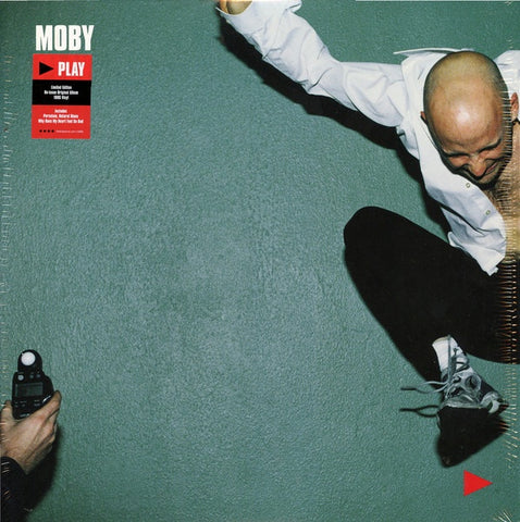 Moby ‎– Play (1999) - New 2 LP Record 2016 Mute Europe Import 180 gram Vinyl - Electronic / House / Downtempo / Techno