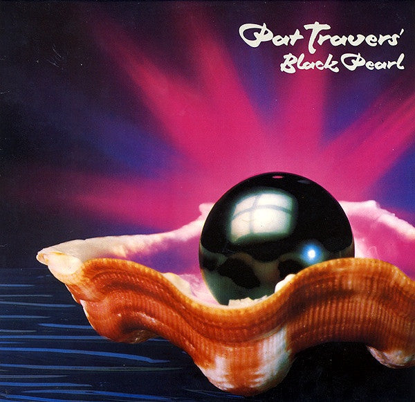 Pat Travers ‎– Black Pearl - VG+ Stereo 1982 USA - Rock - Shuga Records