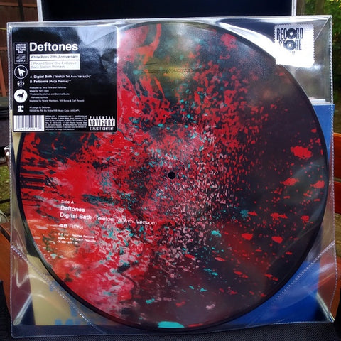 Deftones ‎– Digital Bath (Telefon Tel Aviv Version) / Feiticeira (Arca Remix) - New 12" Single Record Store Day 2021 Reprise USA Picture Disc Vinyl - Alternative Rock / Electronic