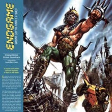 Carlo Maria Cordio – Endgame - Bronx Lotta Finale (1983) - Original Motion Picture Soundtrack (1983) - New LP Record 2022 Pulse Video Europe Vinyl - Soundtrack
