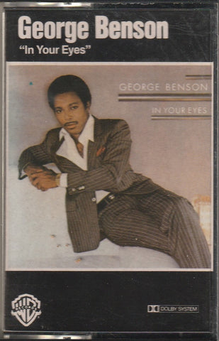 George Benson ‎– In Your Eyes - Used Cassette Warner Bros 1983 Spain - Funk / Soul / Disco