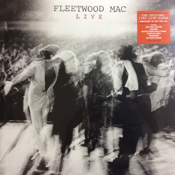 Fleetwood Mac ‎– Live (1980) - New 2 LP Record 2021 Warner Europe 180 gram Vinyl -  Soft Rock / Pop Rock - Shuga Records