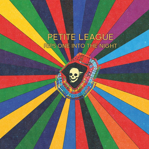 Petite League - Rips One into The Night - New LP Record 2017 The Native Sound USA Translucent Red Vinyl - Garage Rock / Alternative Rock / Lo-Fi